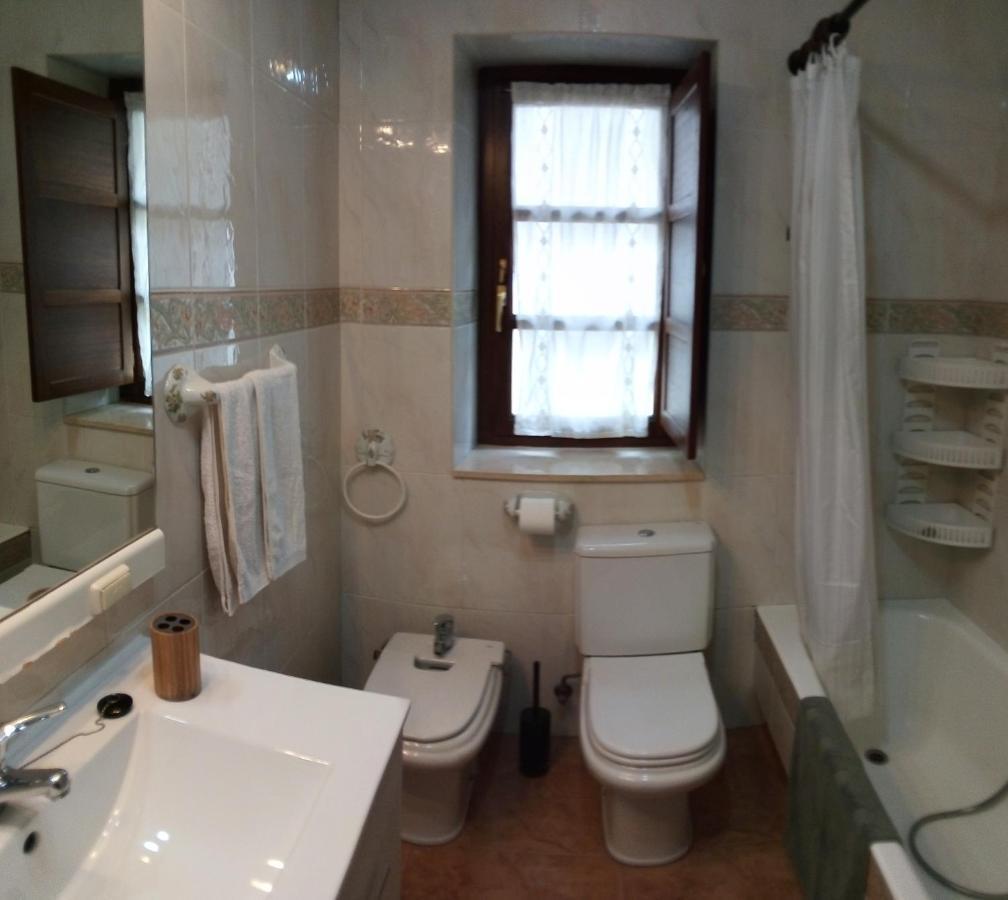 Apartamentos El Majuelo Cicero Exterior foto